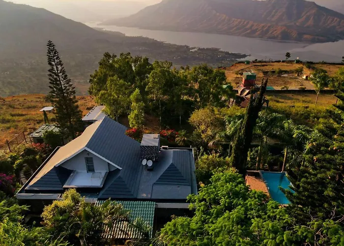 Bayview Villa - Swimming Pool Ac Valley View Mahabaleshwar